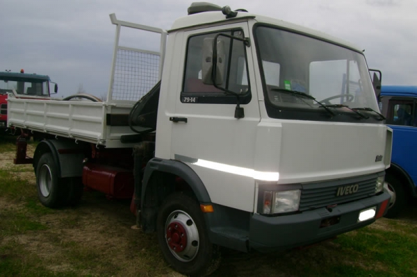 Fiat 79 - 14 con gru